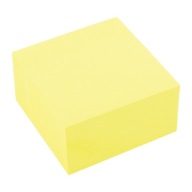 BLOCK samolepiace bankovky 76x76 ŽLTÁ 400