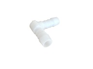 UHOLOVÁ KONEKTORA, plastové KOLENO, hadica 10 mm