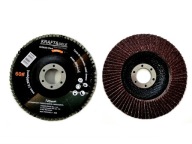 KLAPKOVÝ KOTOUČ NA ODSTRAŇOVANIE HRDZE 125mm P60 KD966