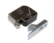 MINI LATCH kovová západka na nábytok PUSH TO OPEN
