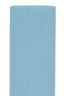 Krčený hodvábny papier - modrý, 50 x 200 cm