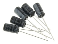 Elektrolytický kondenzátor 22uF 63V 6,5x12mm 5ks