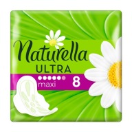 NATURELLA ULTRA MAXI hygienické vložky s krídelkami 8 ks