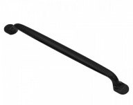 Nábytková úchytka LOFT UM26 L-224/257 mm matná ČIERNA