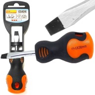 PLOCHÝ SKRUTKOVAČ KRÁTKY SKRUTKOVAČ 6x38mm MAGNETICKÝ PEVNÝ RICHMANN C5424
