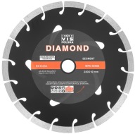 DIAMANTOVÝ DISK BETÓNOVÁ SEGMENTOVÁ KOCKA 230x22 mm
