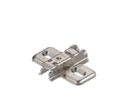 Spona BLUM + 3 mm krížové vedenie 4 ks