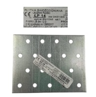 Plochá spojka LP-14 rozmery 80x100mm Skrutka-kov