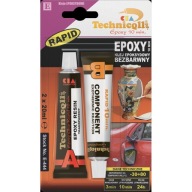 TECHNICQLL EPOXIDOVÉ LEPIDLO 10 MINÚT 2X20 ML E-444
