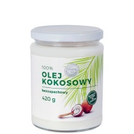 ČISTÝ KOKOSOVÝ OLEJ ČIASTOČNE RAFINOVANÝ 1x 420g