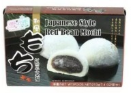 Ryžové koláčiky Mochi z červenej fazule s fazuľou Adzuki 210g