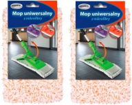 Univerzálny mop z mikrovlákna Grosik x2 set