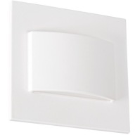 LED svietidlo na schodisko 3000K 30lm SQUARE WHITE KANLUX