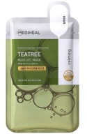 MEDIHEAL Upokojujúca hydrogélová pleťová maska ​​TEATREE NUDE GEL MASK 30 g