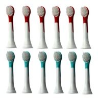 Hlavice zubnej kefky Philips Kids 3+ HX6034 12 kusov - náhrada