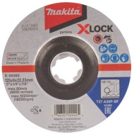 MAKITA E-00393 BRÚSNY KOTÚČ 125x6,0mm X-LOCK