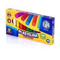 Plastelína Astra 12 farieb