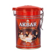 Akbar Ceylon 100g listová plechovka