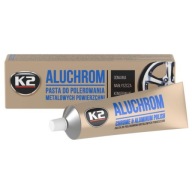 K2 ALUCHROM Leštiace pasty ráfiky hliník chróm