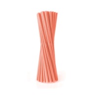 PAPIEROVÉ SLAMKY NA NÁPOJE 19CM RUŽOVÝ LOSOS 10KS