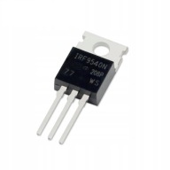 TRANSISTOR IRF9540 P-kanál MOSFET 23A 100V TO220