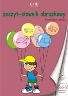 Zošit obrázkový slovník francúzsky Gatis 590