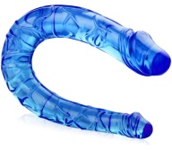 OBOJSTRANNÝ LESBICKÝ DILDO PENIS - ANÁLNY A VAGÍNA