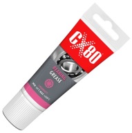 CX80 GREASE pre vysokorýchlostné LOŽISKÁ +220 stupňov 40G