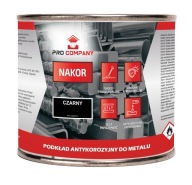 NAKOR Profesionálny rýchloschnúci antikorózny základný náter 0,2l ČIERNA +