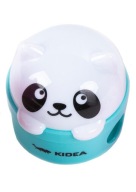 Kidea dvojité strúhadlo s nádobkou, pastelové zvieratko panda
