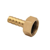 Mosadzná vsuvka na hadicu 9mm GW 1/2'