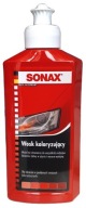 SONAX FAREBNÝ VOSK NanoPro ČERVENÝ 250ml