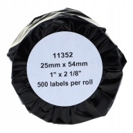 ŠTÍTKY 54x25 NÁLEPKY na DYMO 11352 25x54 500ks