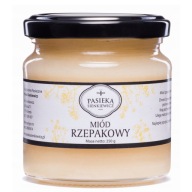 REPKOVÝ MED 250g ČERSTVÝ z POĽSKEJ včelnice