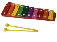 10-tonové školské činely