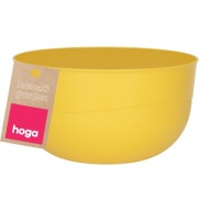 PLASTOVÁ KUCHYŇSKÁ MISKA NA JEDLO, NEREZNÁ, 1,2L, 16CM, MUSTAR