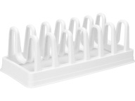 ORGANIZÁTOR STOJAN do skrinky - na vrchnáky, taniere