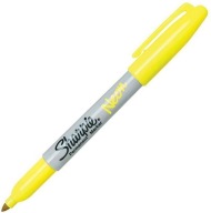 EKO PERMANENTNÝ ZNAČOVAČ 1-5MM ŽLTÉ NEÓNOVÉ SHARPIE