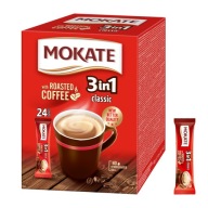 Coffee Drink 3v1 Instant 3v1 Mokate Coffee Mix Classic BOX 24ks