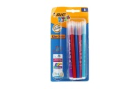 Zmývateľné farebné fixky BIC Kids