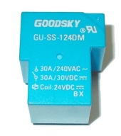 Cievka RELÉ 24V 30A GU-SS-124DM GOODSKY