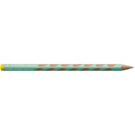 EASYgraph Pastel HB zelená ceruzka pre ľavákov Stabilo