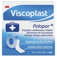 Lepiaca rolka Polopor 5x12,5mm Viscoplast