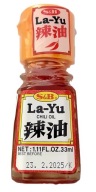 S&B Japonský JAPONSKÝ Sezamový olej s chilli LA_YU 33ml