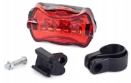 OSVETLENIE BICYKLA ZADNÁ BICYKELOVÁ LAMPA 5 LED