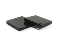 Plexa Plexi Plexi PMMA čierna 5mm