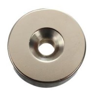 Neodymový prstencový magnet 25mmx 3mm 7,5/4,5mm