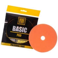WORK STUFF Basic Pad One Step 140 125 Medium Cut Stredne rezacia leštiacia podložka