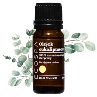 PRÍRODNÝ ÉSENCIÁLNY OLEJ EUKALYPTUS 10 ML AROMATHERAPY ECOSPA