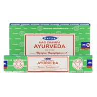 SATYA NAG CHAMPA AYURVEDA vonné tyčinky